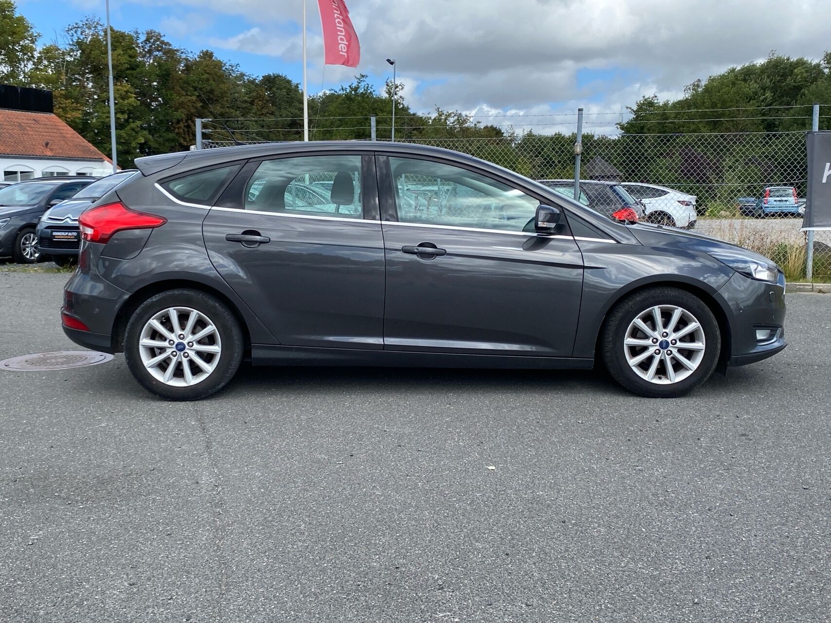 Billede af Ford Focus 1,0 EcoBoost Titanium 125HK 5d 6g