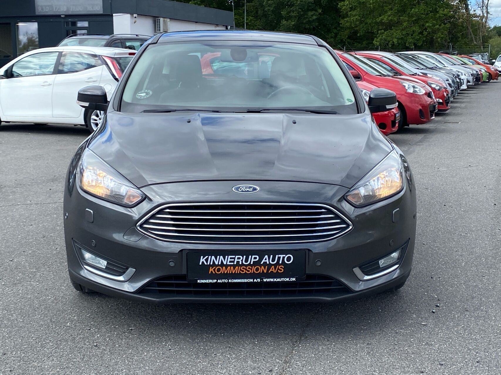 Billede af Ford Focus 1,0 EcoBoost Titanium 125HK 5d 6g