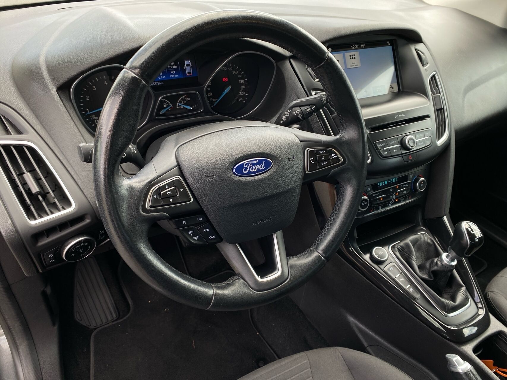 Billede af Ford Focus 1,0 EcoBoost Titanium 125HK 5d 6g