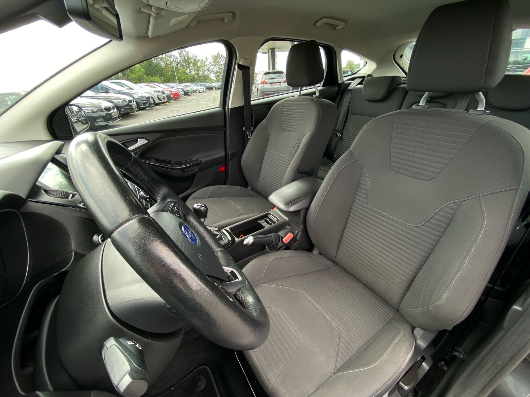 Billede af Ford Focus 1,0 EcoBoost Titanium 125HK 5d 6g