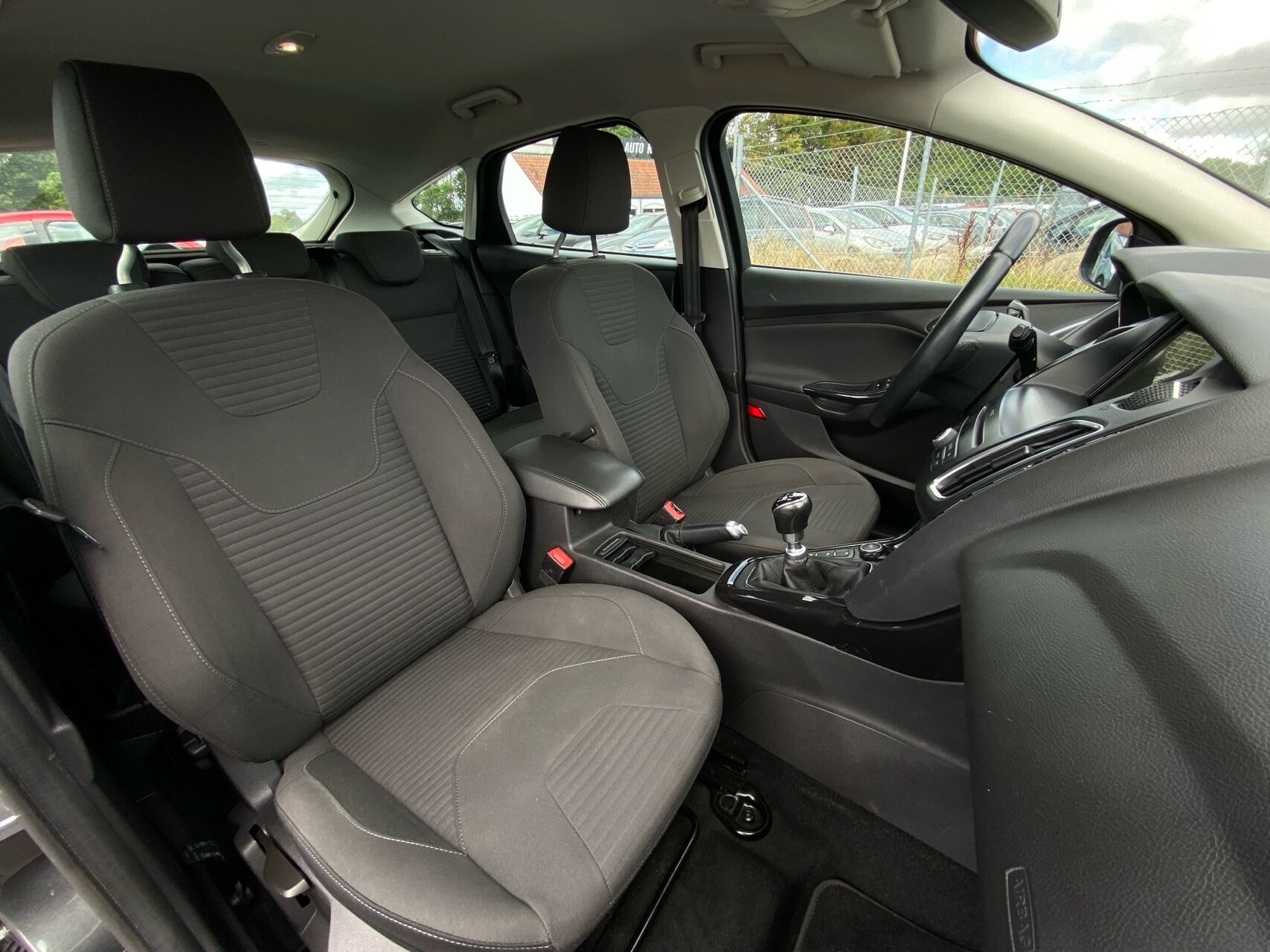 Billede af Ford Focus 1,0 EcoBoost Titanium 125HK 5d 6g