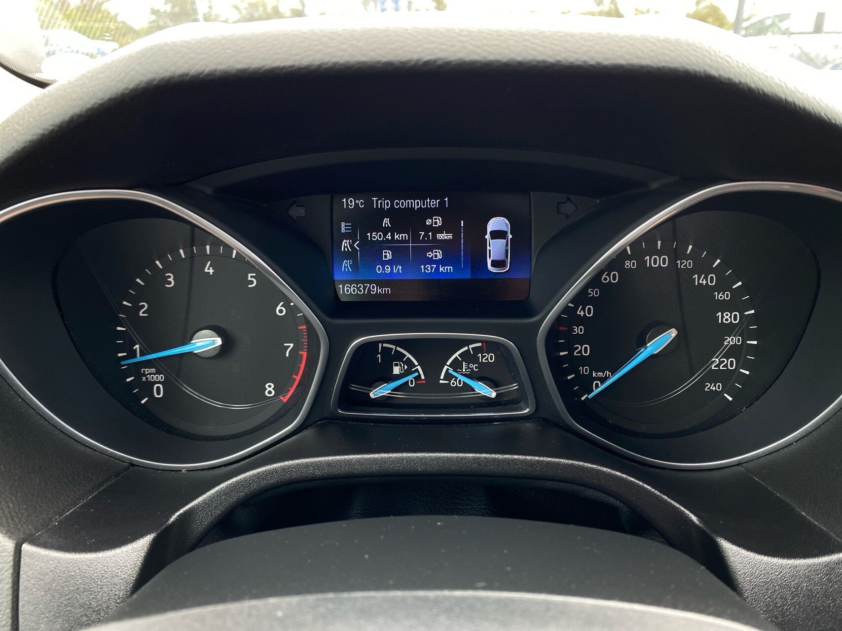 Billede af Ford Focus 1,0 EcoBoost Titanium 125HK 5d 6g