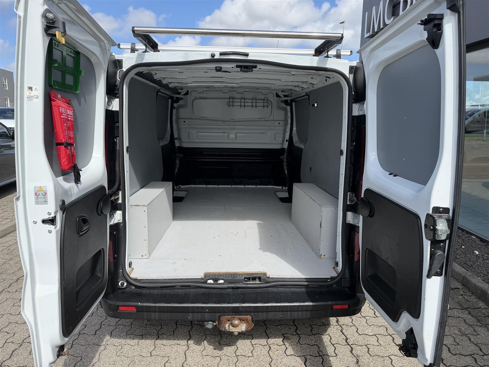 Billede af Renault Trafic T29 L2H1 1,6 DCI start/stop 145HK Van 6g