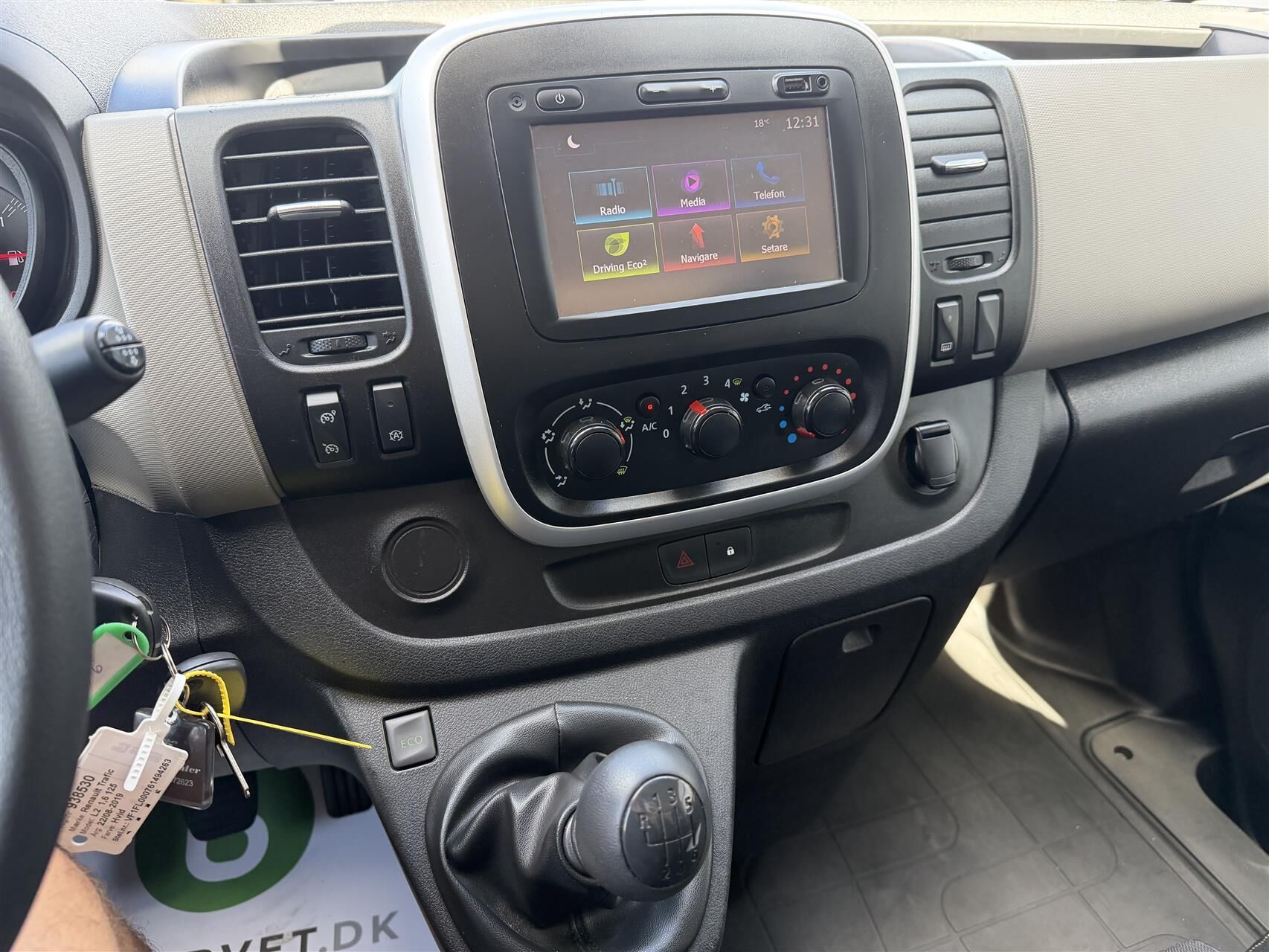 Billede af Renault Trafic T29 L2H1 1,6 DCI start/stop 145HK Van 6g