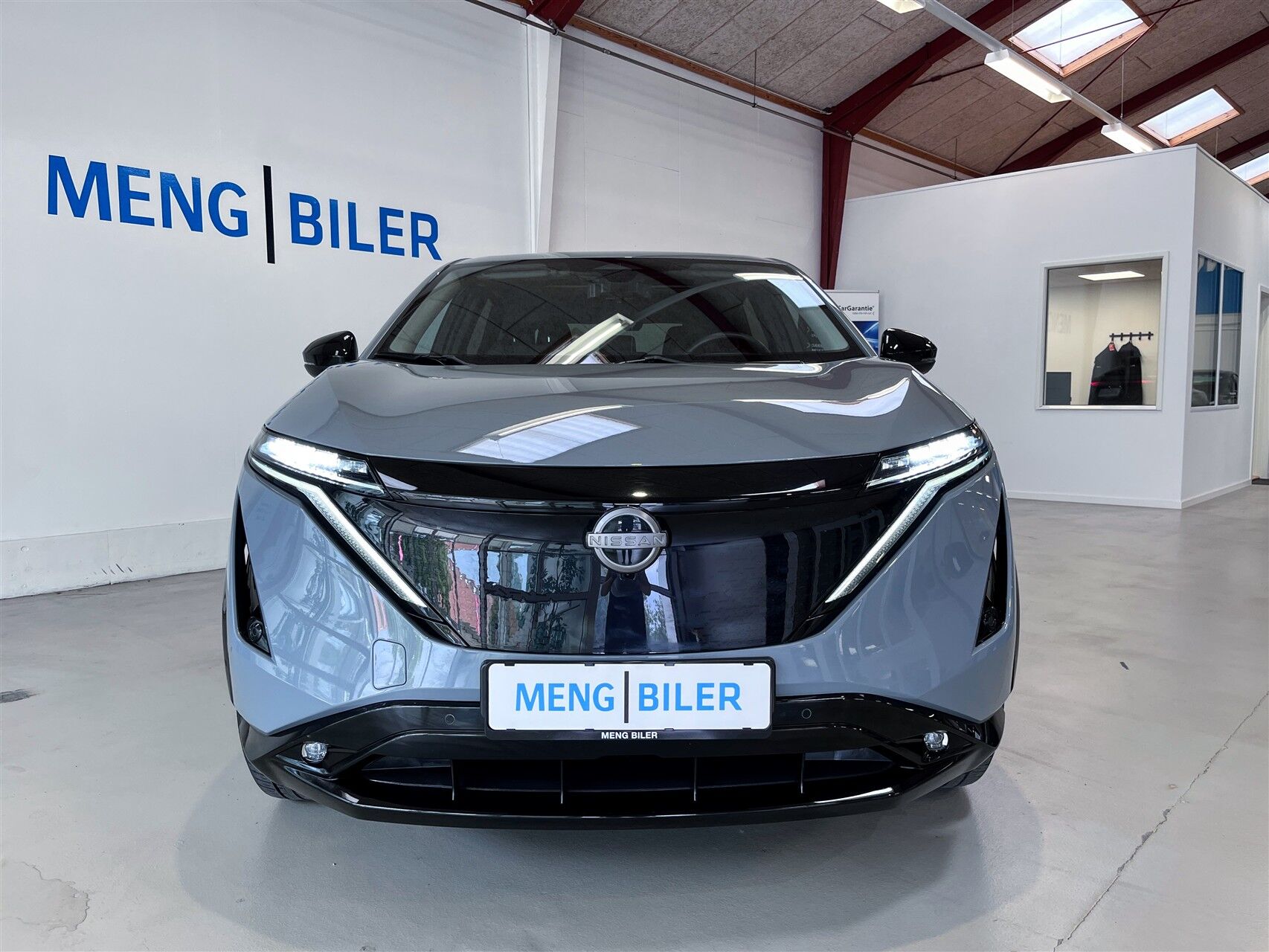 Billede af Nissan Ariya EL Evolve 87 kWh 238HK 5d Aut. 