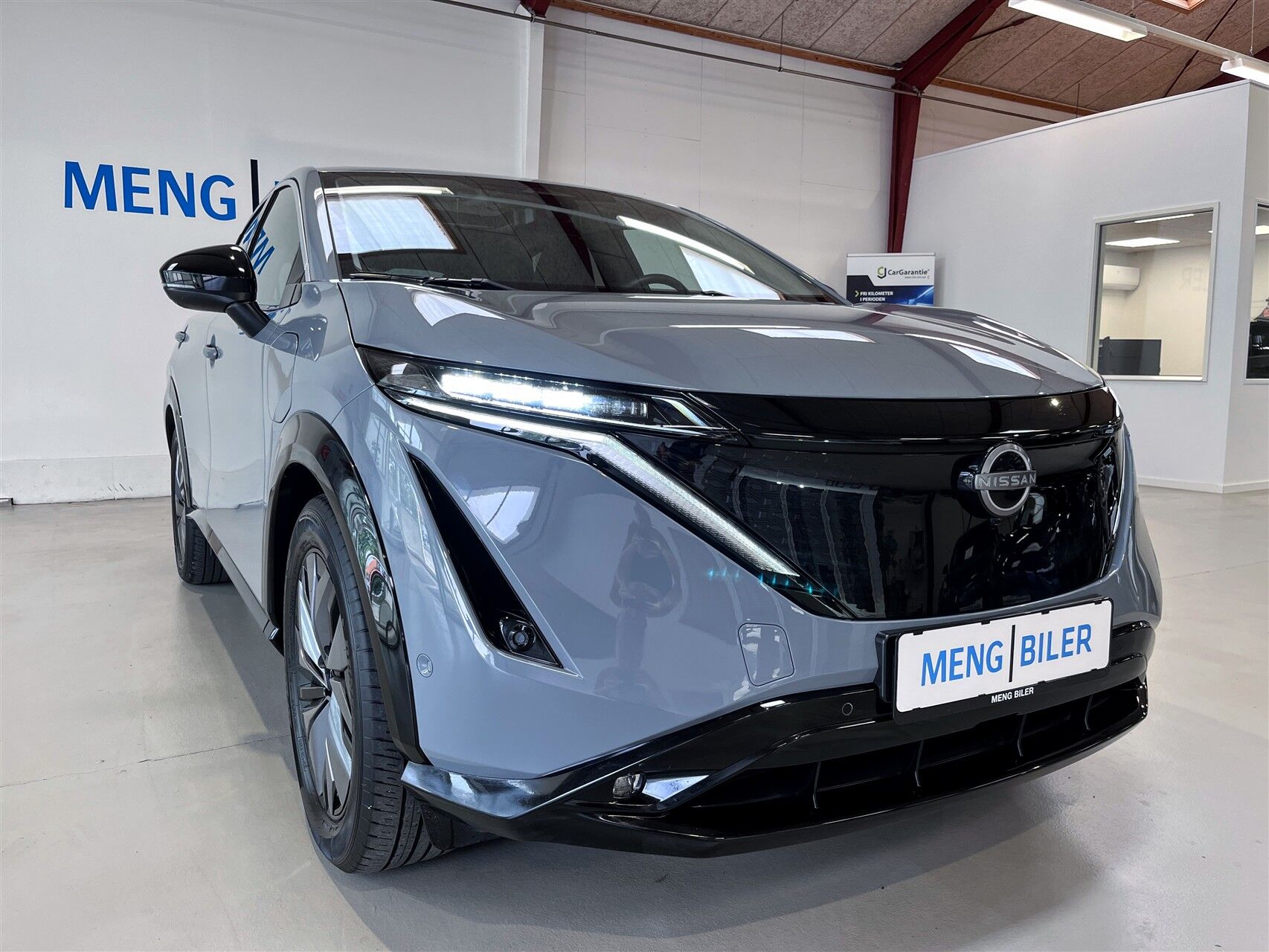 Billede af Nissan Ariya EL Evolve 87 kWh 238HK 5d Aut. 