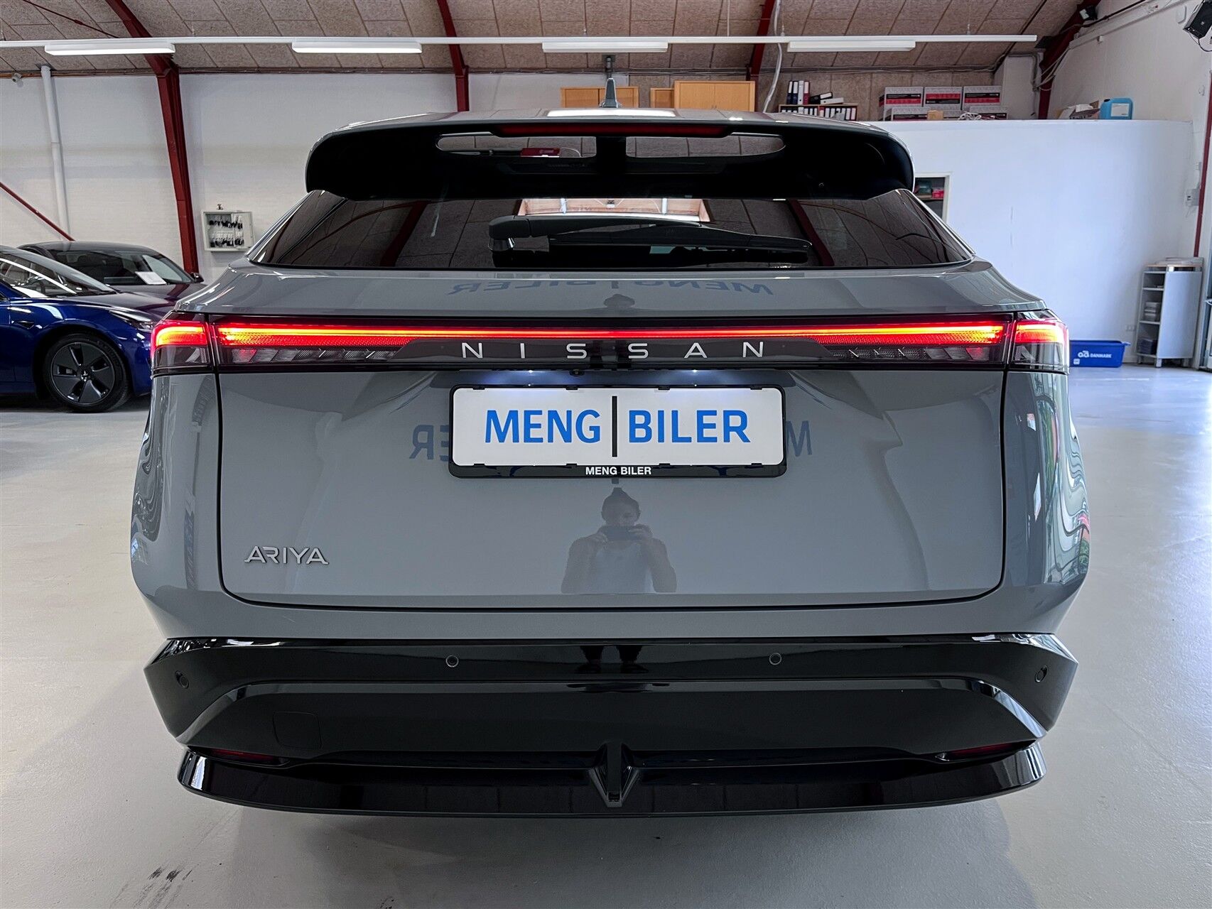 Billede af Nissan Ariya EL Evolve 87 kWh 238HK 5d Aut. 