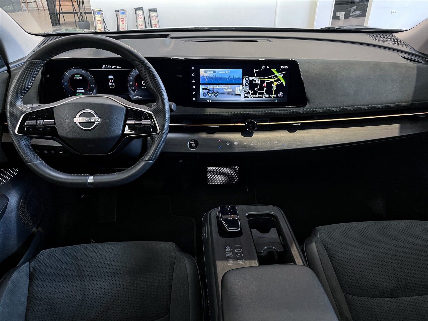 Billede af Nissan Ariya EL Evolve 87 kWh 238HK 5d Aut. 