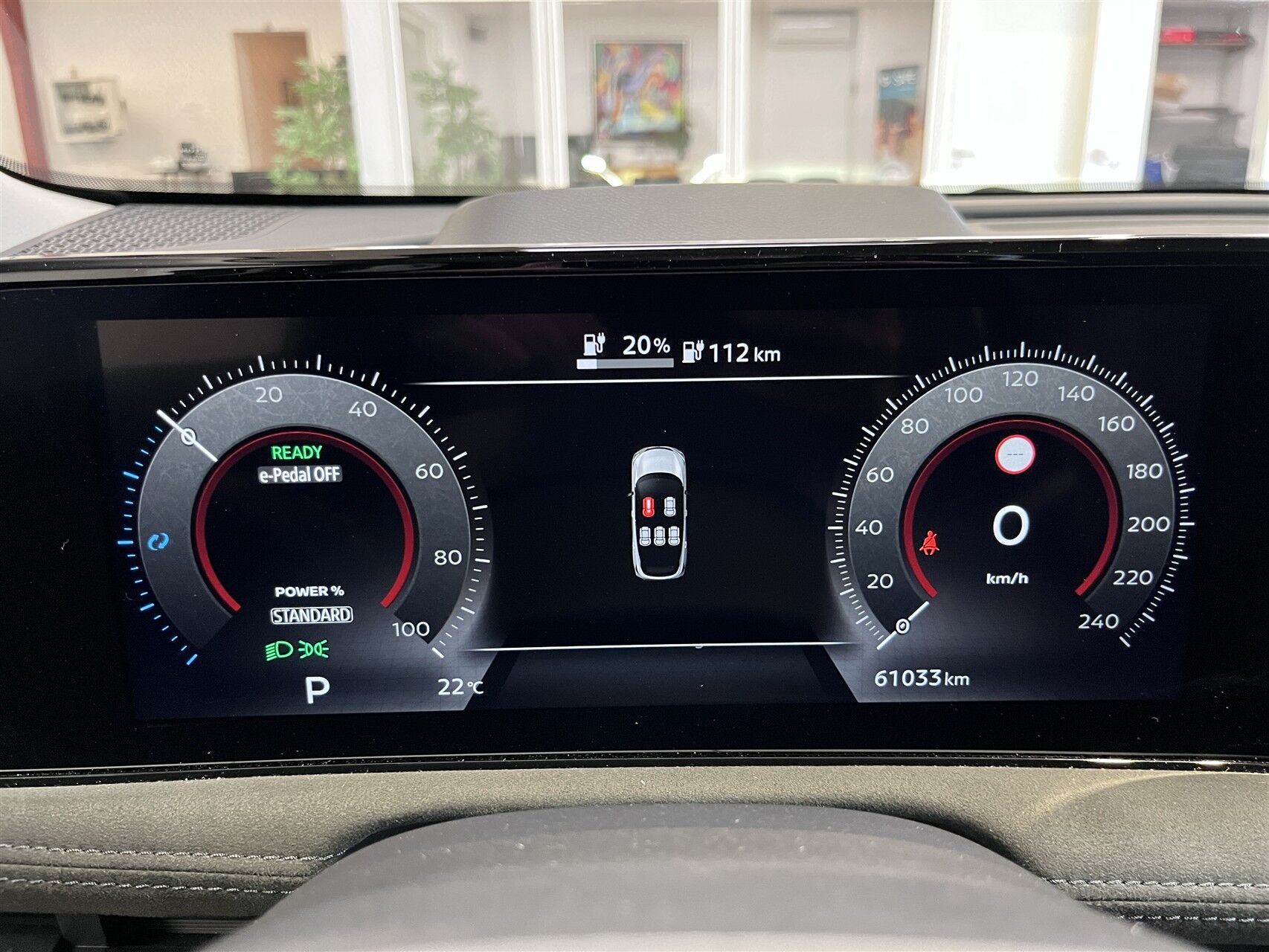 Billede af Nissan Ariya EL Evolve 87 kWh 238HK 5d Aut. 