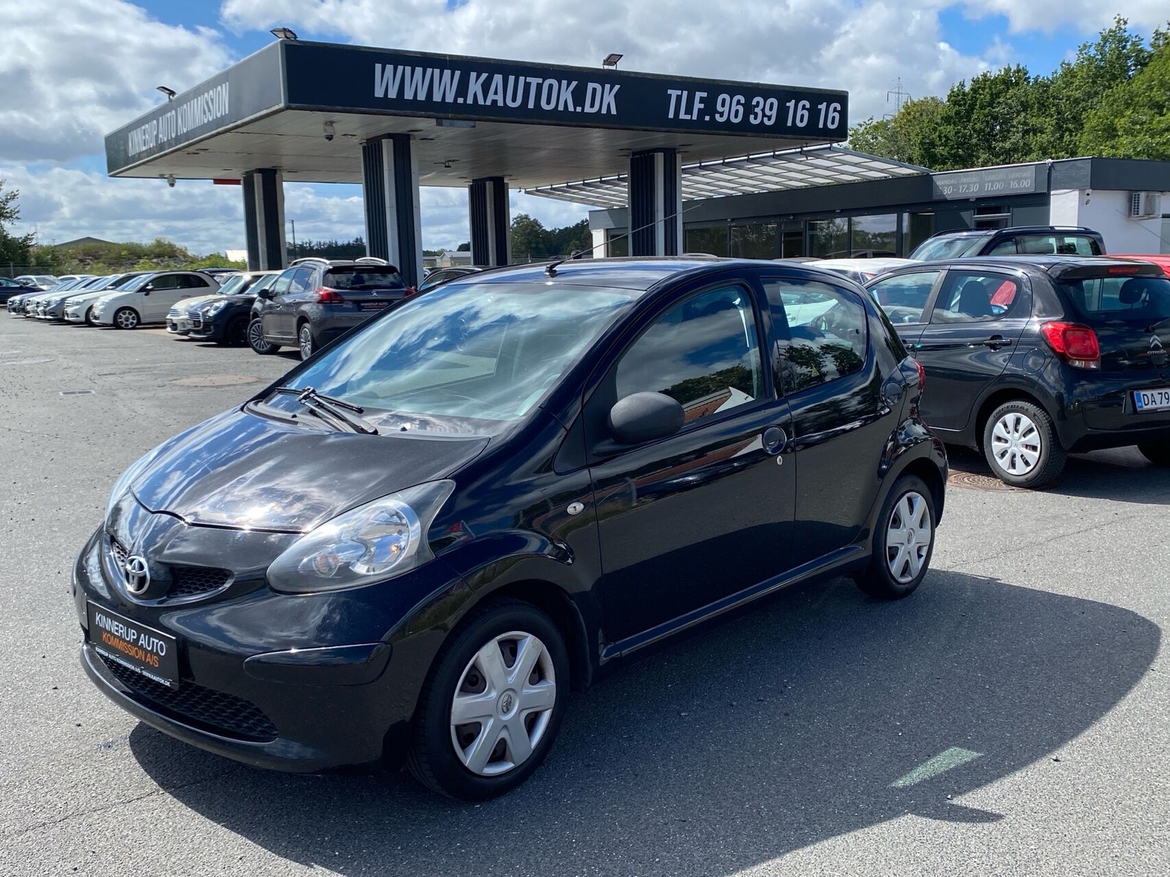 Billede af Toyota Aygo 1,0 68HK 5d