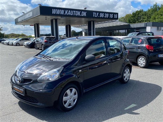 Toyota Aygo 1,0 68HK 5d