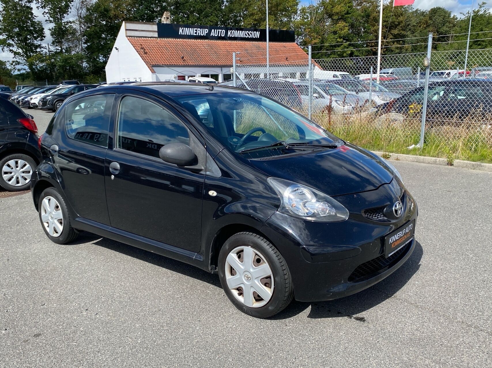 Billede af Toyota Aygo 1,0 68HK 5d