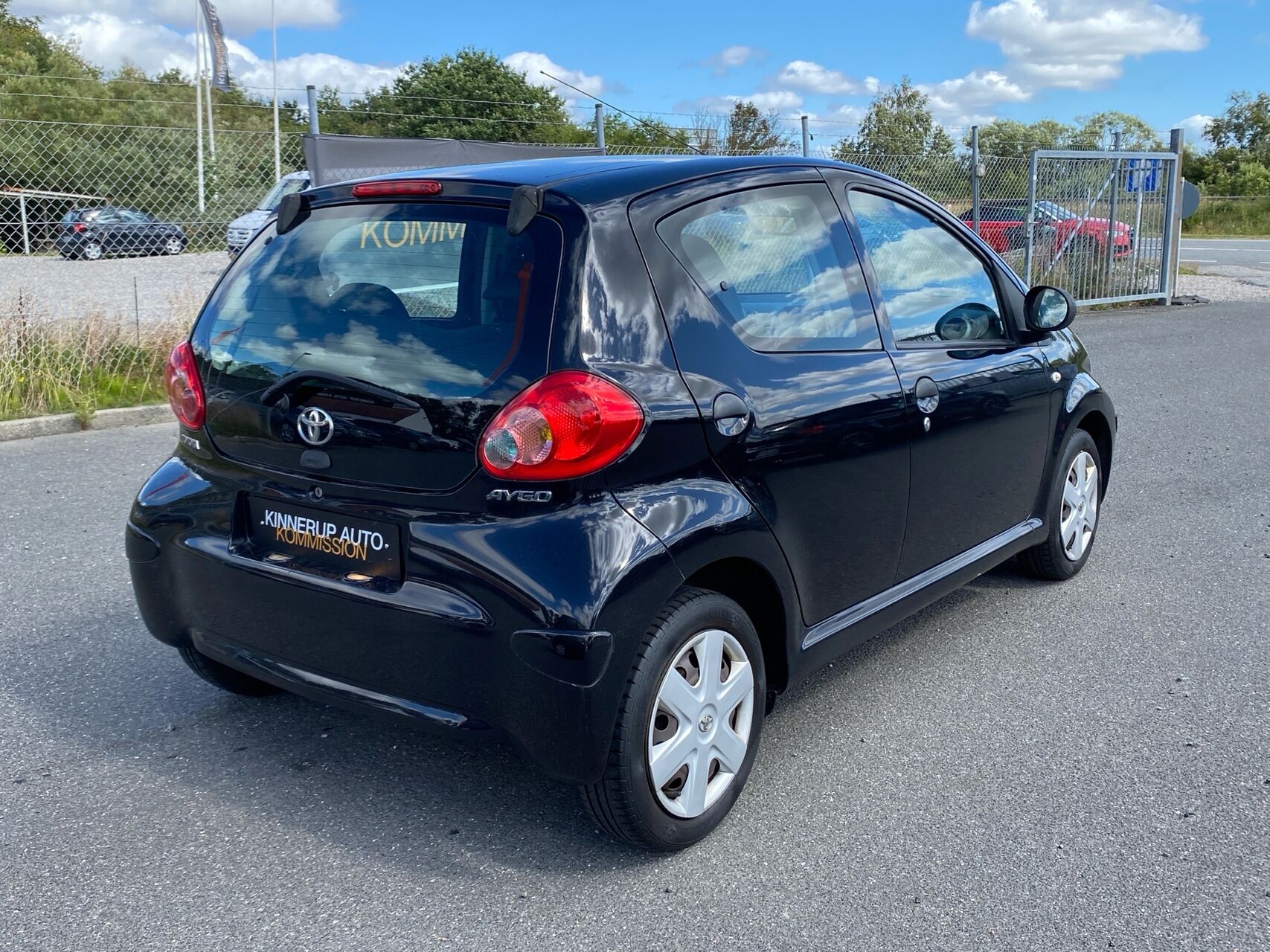 Billede af Toyota Aygo 1,0 68HK 5d