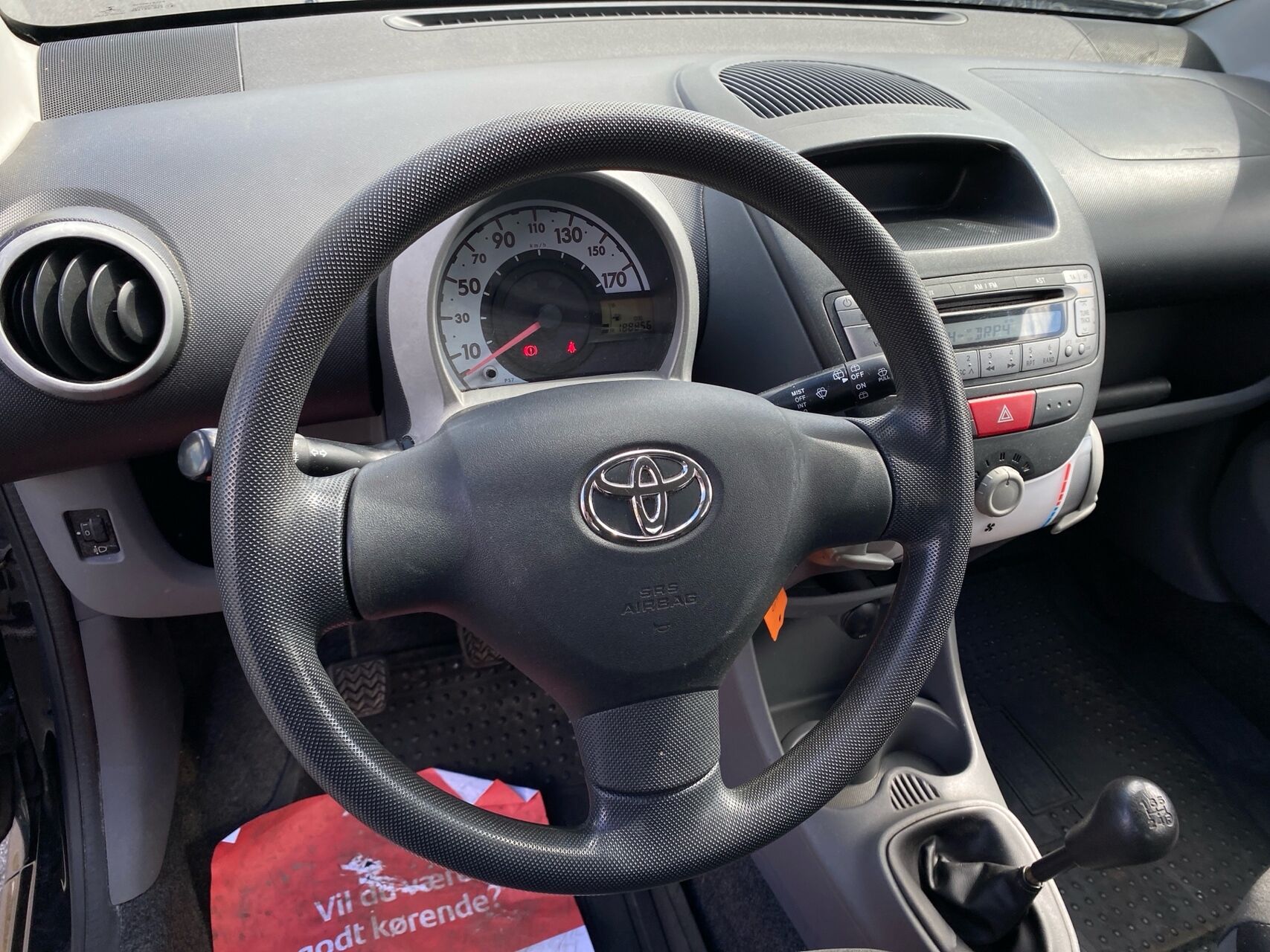 Billede af Toyota Aygo 1,0 68HK 5d