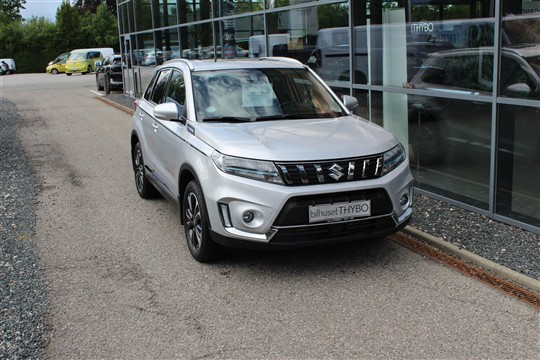 Suzuki Vitara 1,4 Boosterjet  Mild hybrid Adventure 129HK 5d 6g