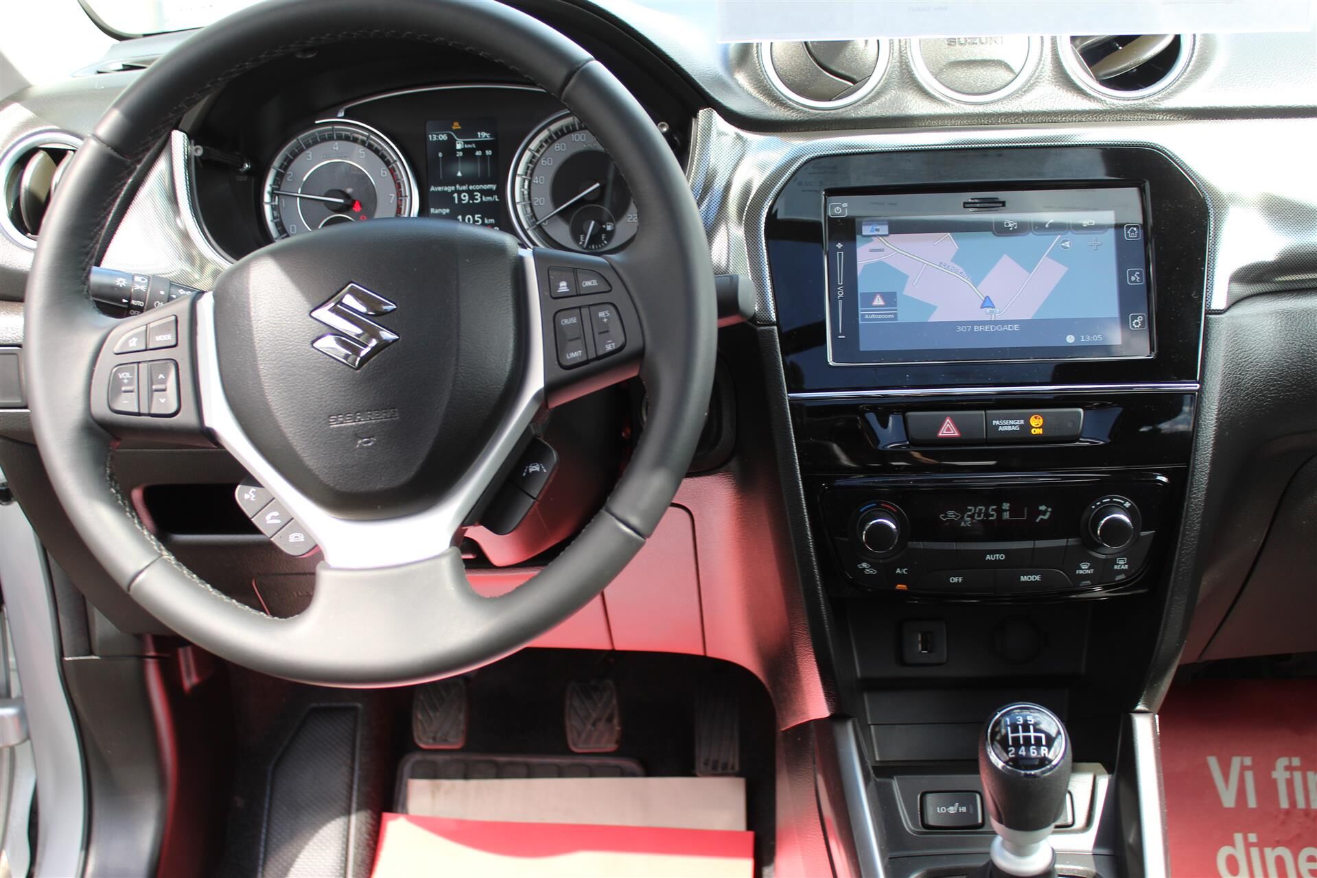 Billede af Suzuki Vitara 1,4 Boosterjet  Mild hybrid Adventure 129HK 5d 6g