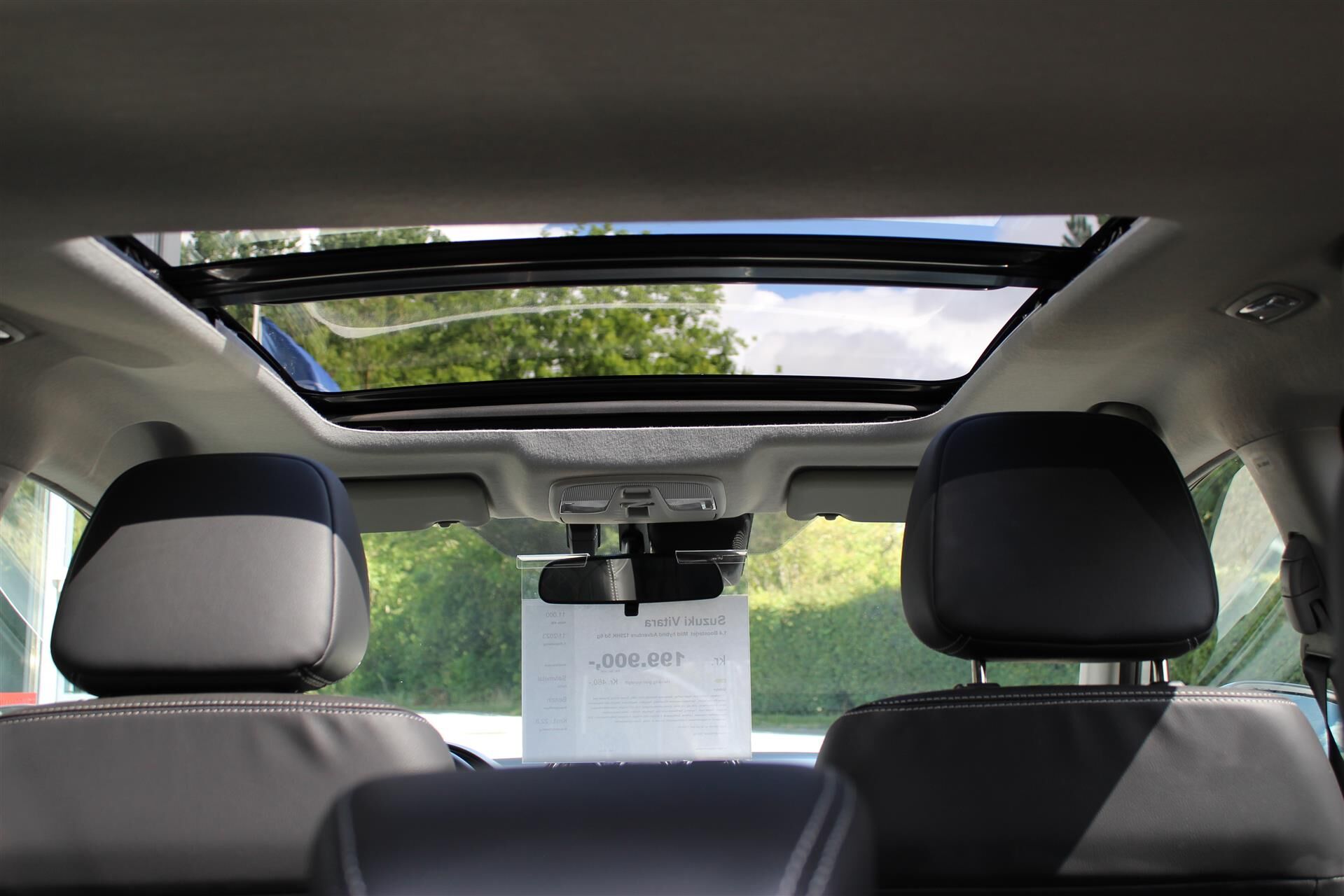 Billede af Suzuki Vitara 1,4 Boosterjet  Mild hybrid Adventure 129HK 5d 6g