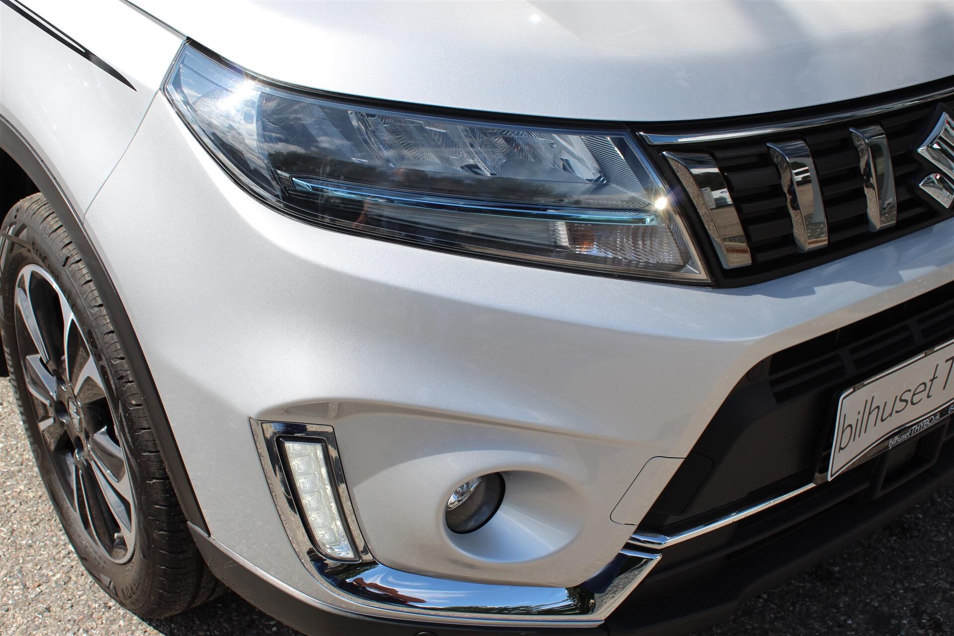 Billede af Suzuki Vitara 1,4 Boosterjet  Mild hybrid Adventure 129HK 5d 6g