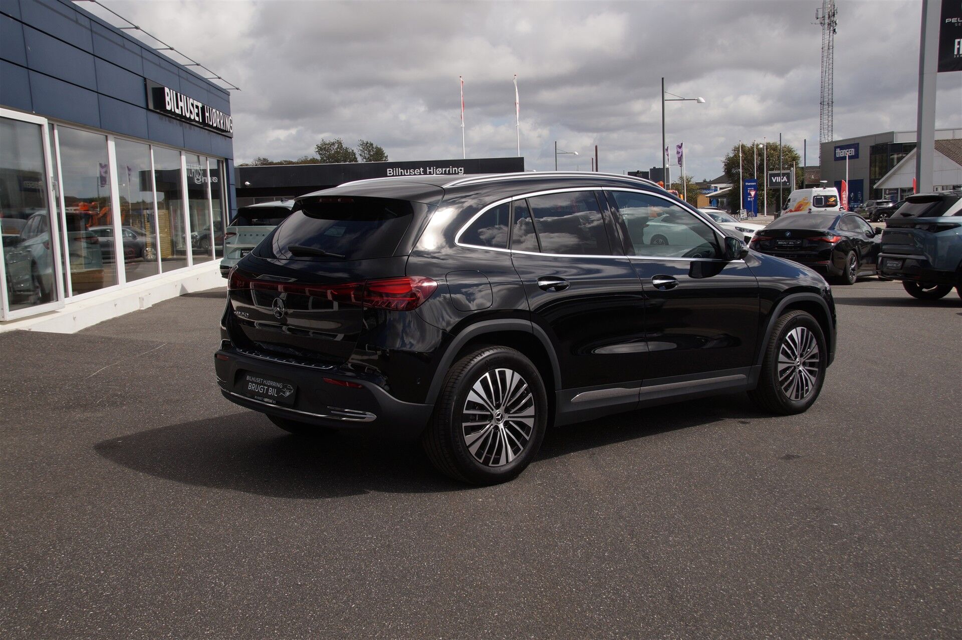 Billede af Mercedes-Benz EQA 250 EL 190HK 5d Aut.