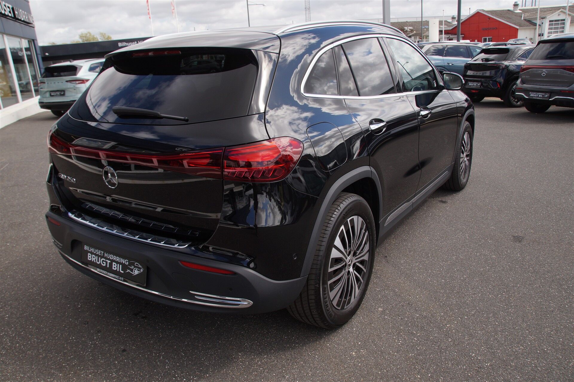 Billede af Mercedes-Benz EQA 250 EL 190HK 5d Aut.