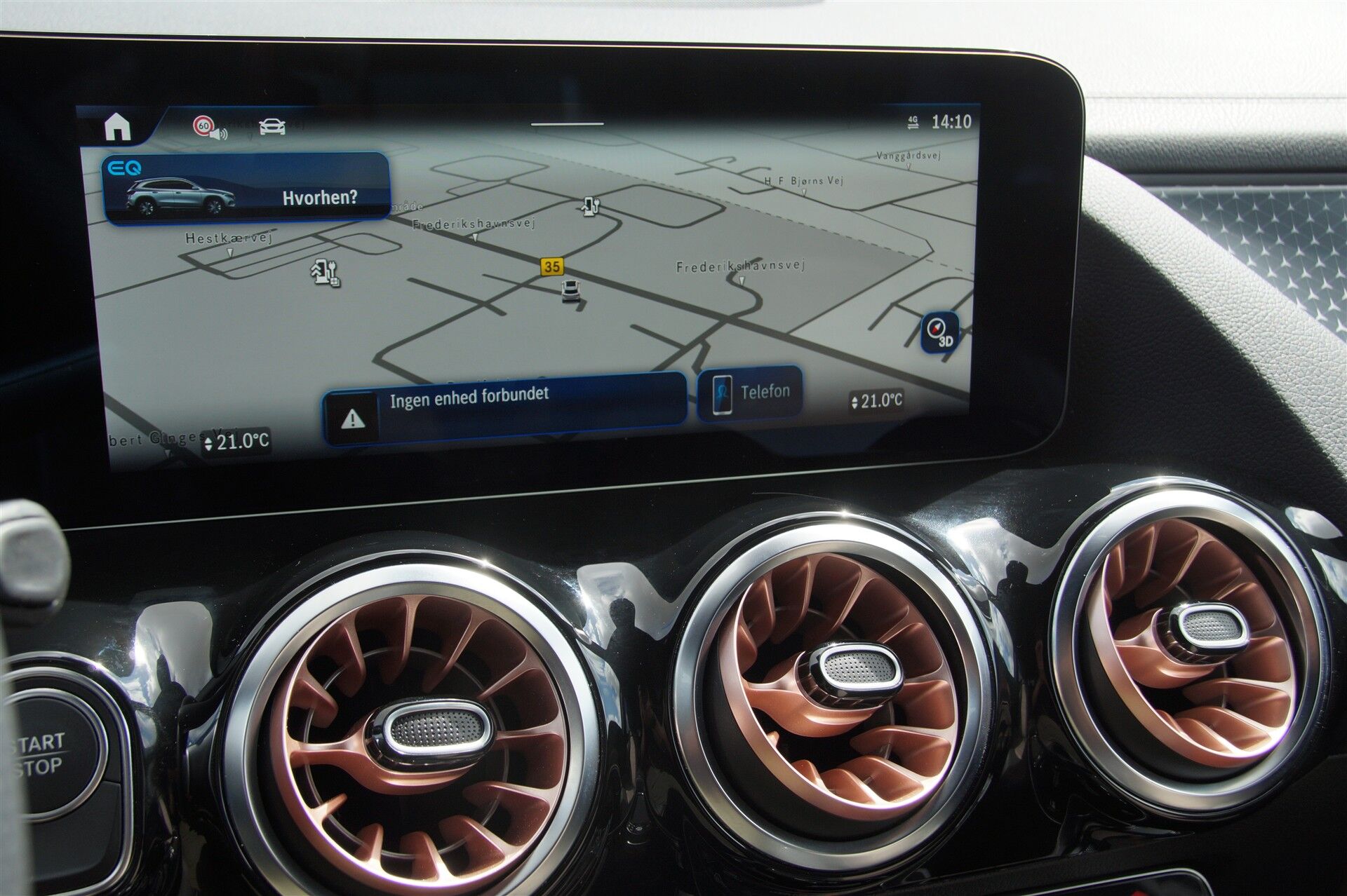 Billede af Mercedes-Benz EQA 250 EL 190HK 5d Aut.