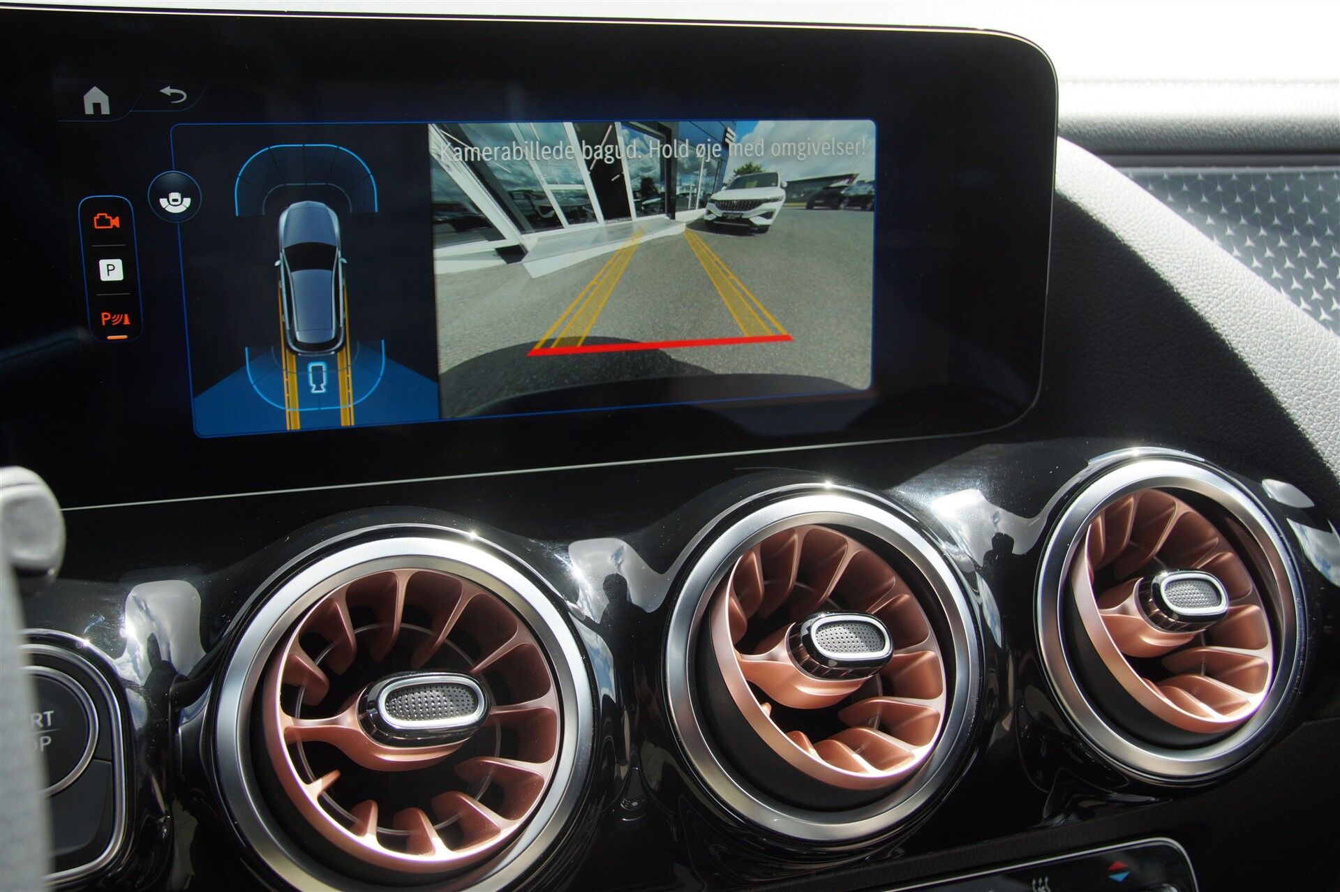 Billede af Mercedes-Benz EQA 250 EL 190HK 5d Aut.