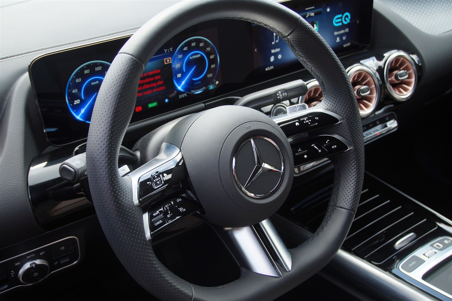 Billede af Mercedes-Benz EQA 250 EL 190HK 5d Aut.