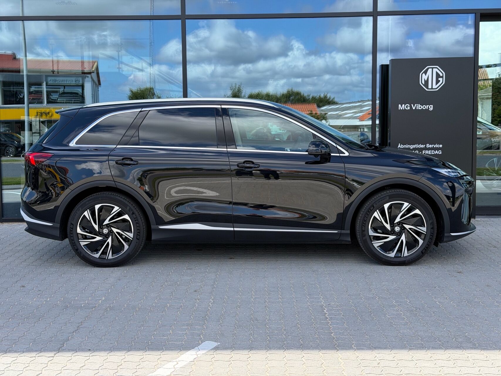 Billede af MG MGS6 Electric Long Range 245HK 5d Aut.