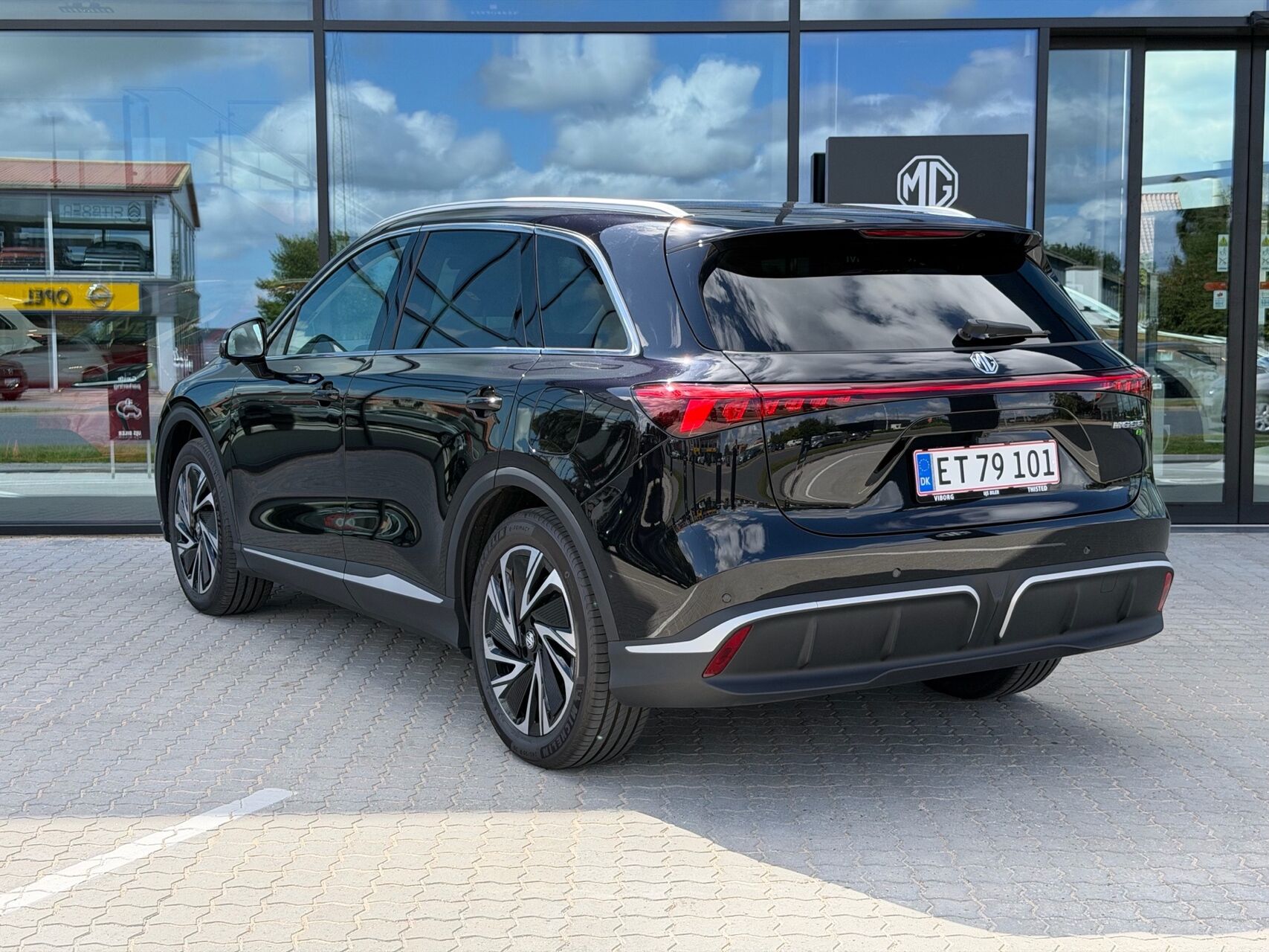 Billede af MG MGS6 Electric Long Range 245HK 5d Aut.