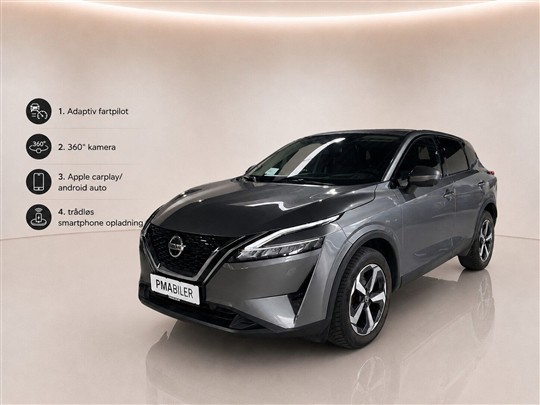 Nissan Qashqai 1,3 MHEV  Mild hybrid N-Connecta X-Tronic 158HK 5d 7g Aut.