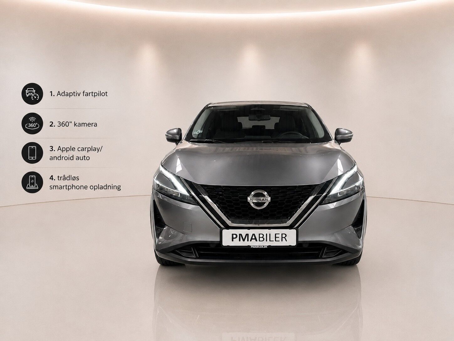 Billede af Nissan Qashqai 1,3 MHEV  Mild hybrid N-Connecta X-Tronic 158HK 5d 7g Aut.