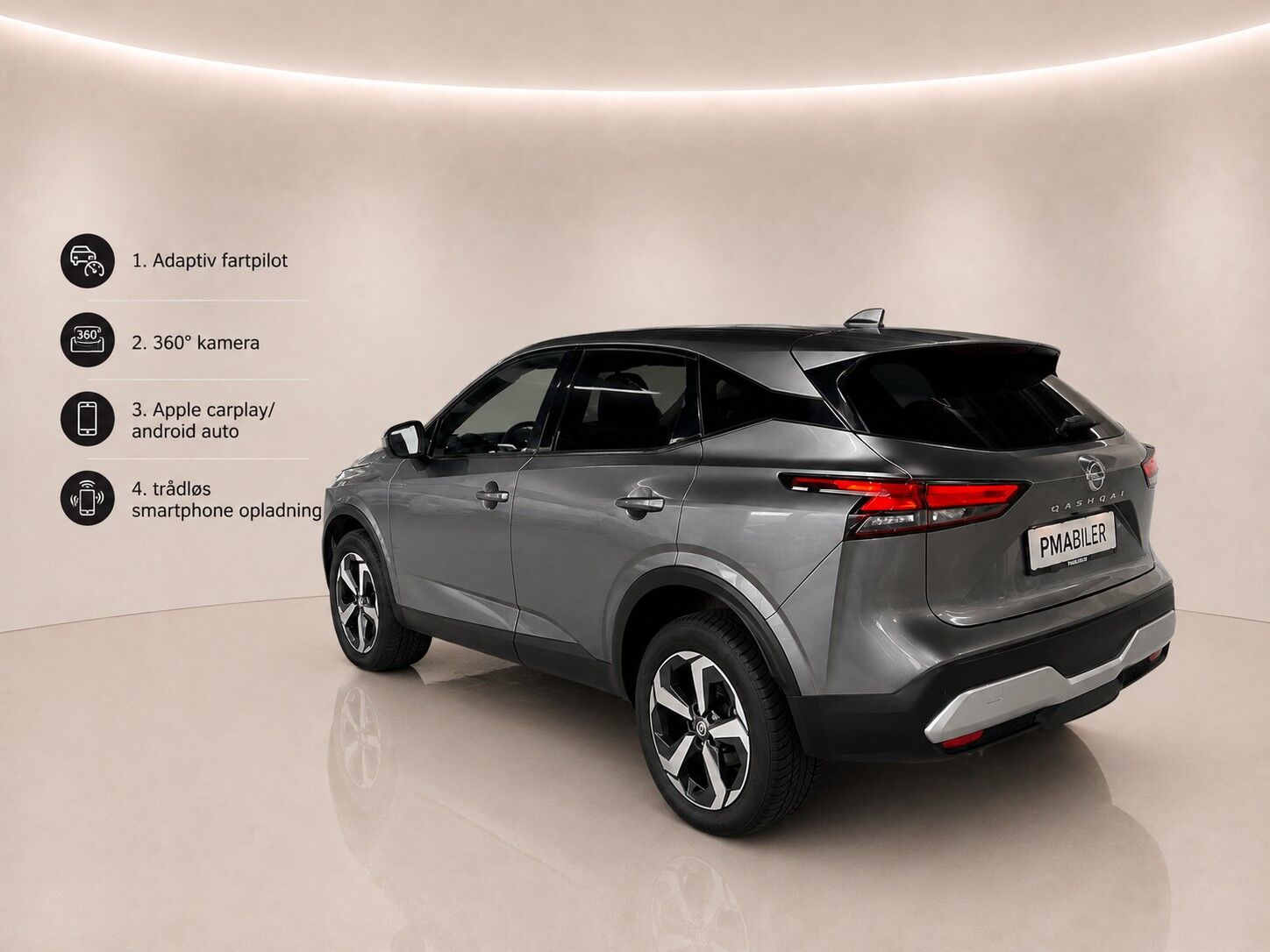 Billede af Nissan Qashqai 1,3 MHEV  Mild hybrid N-Connecta X-Tronic 158HK 5d 7g Aut.