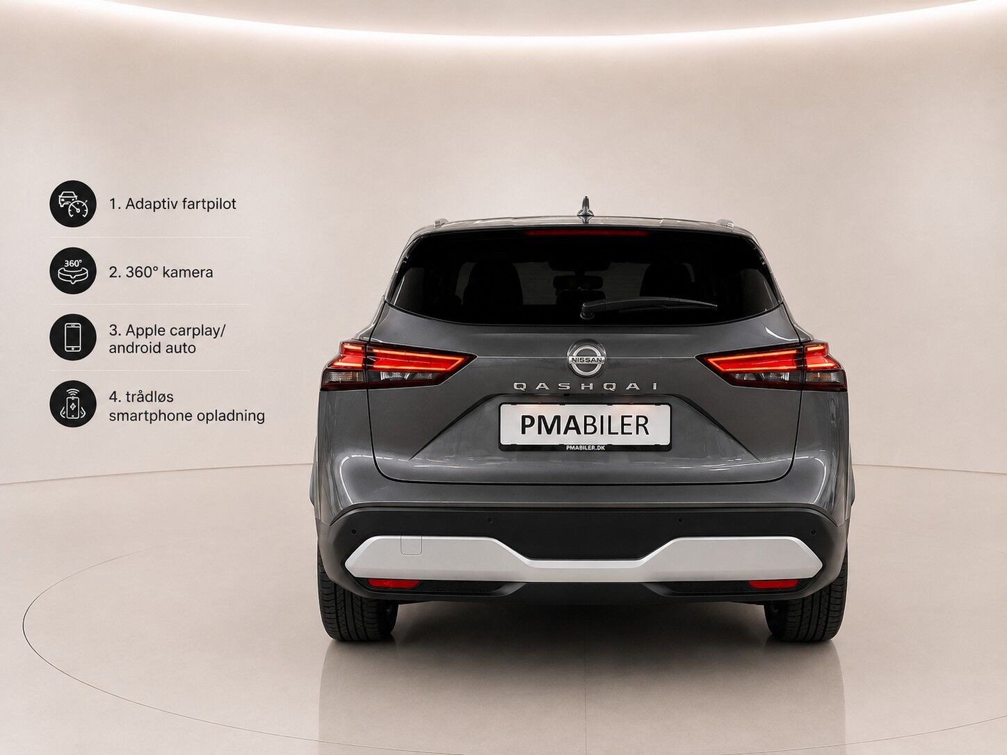 Billede af Nissan Qashqai 1,3 MHEV  Mild hybrid N-Connecta X-Tronic 158HK 5d 7g Aut.