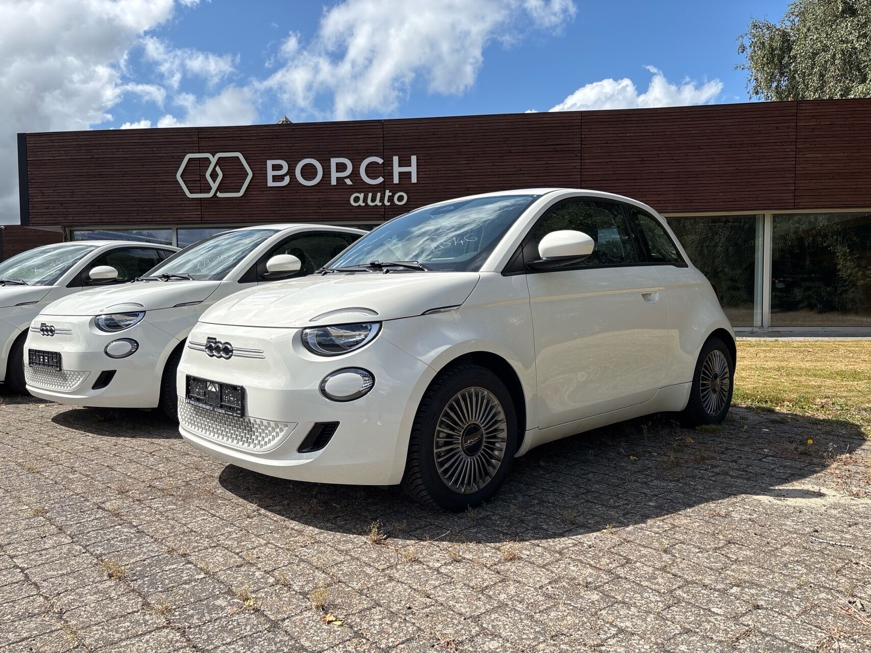 Billede af Fiat 500e EL Icon 118HK 3d Aut.