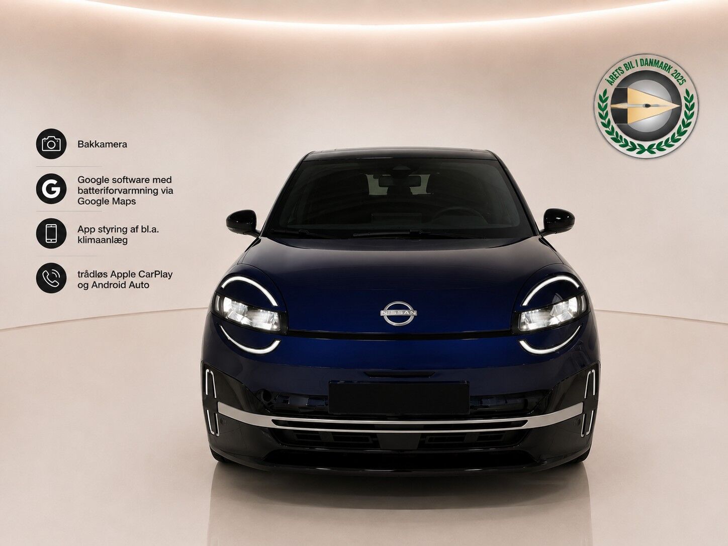 Billede af Nissan Micra EL Advance 52kWh 150HK 5d Aut.