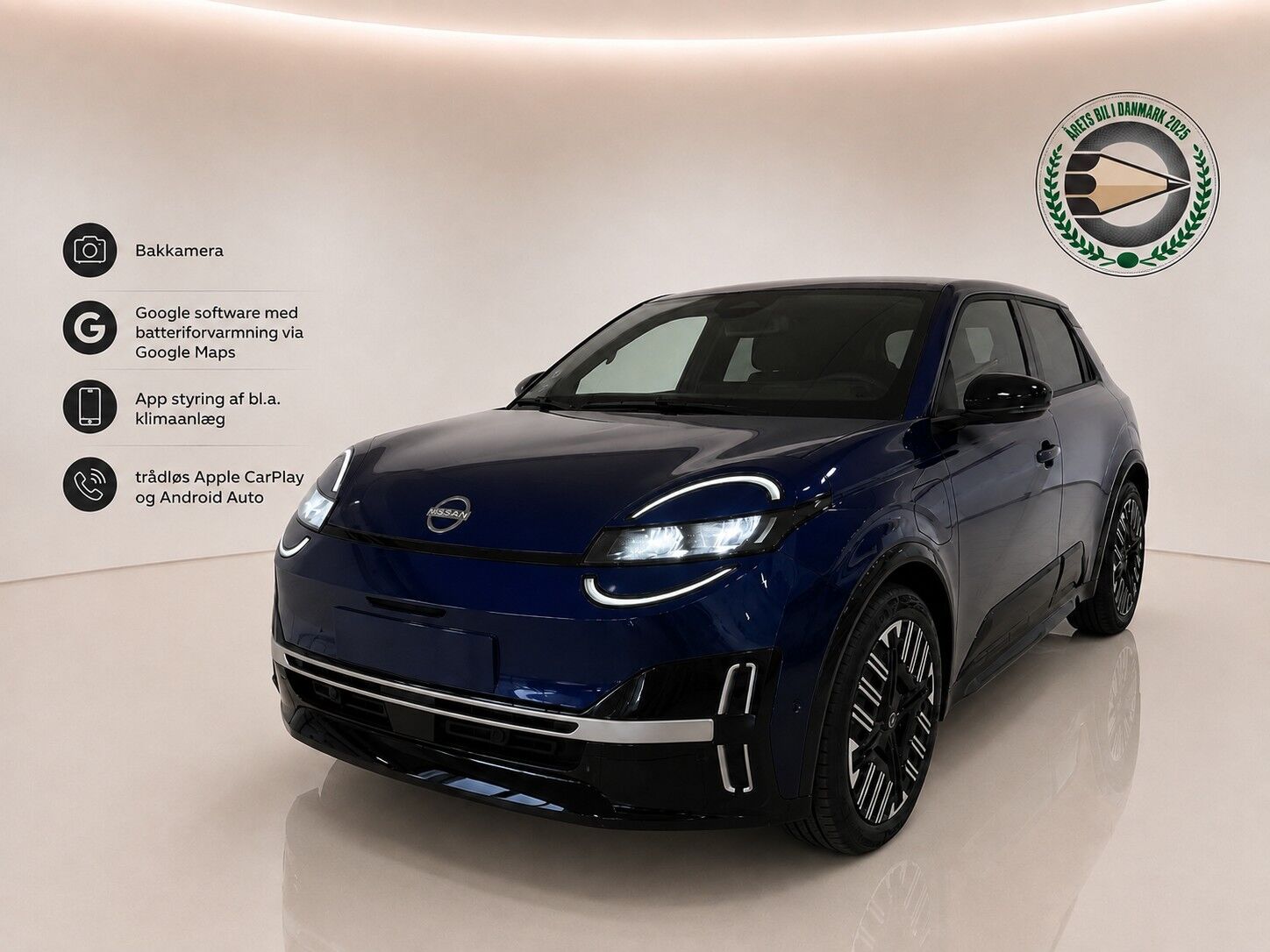 Billede af Nissan Micra EL Advance 40kWh 120HK 5d Aut.