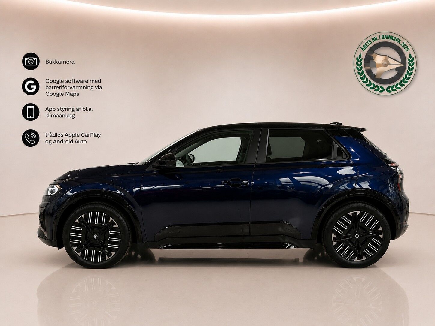 Billede af Nissan Micra EL Advance 40kWh 120HK 5d Aut.