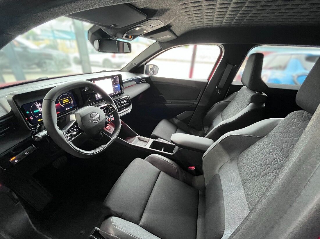 Billede af Nissan Micra EL Advance 40kWh 120HK 5d Aut.