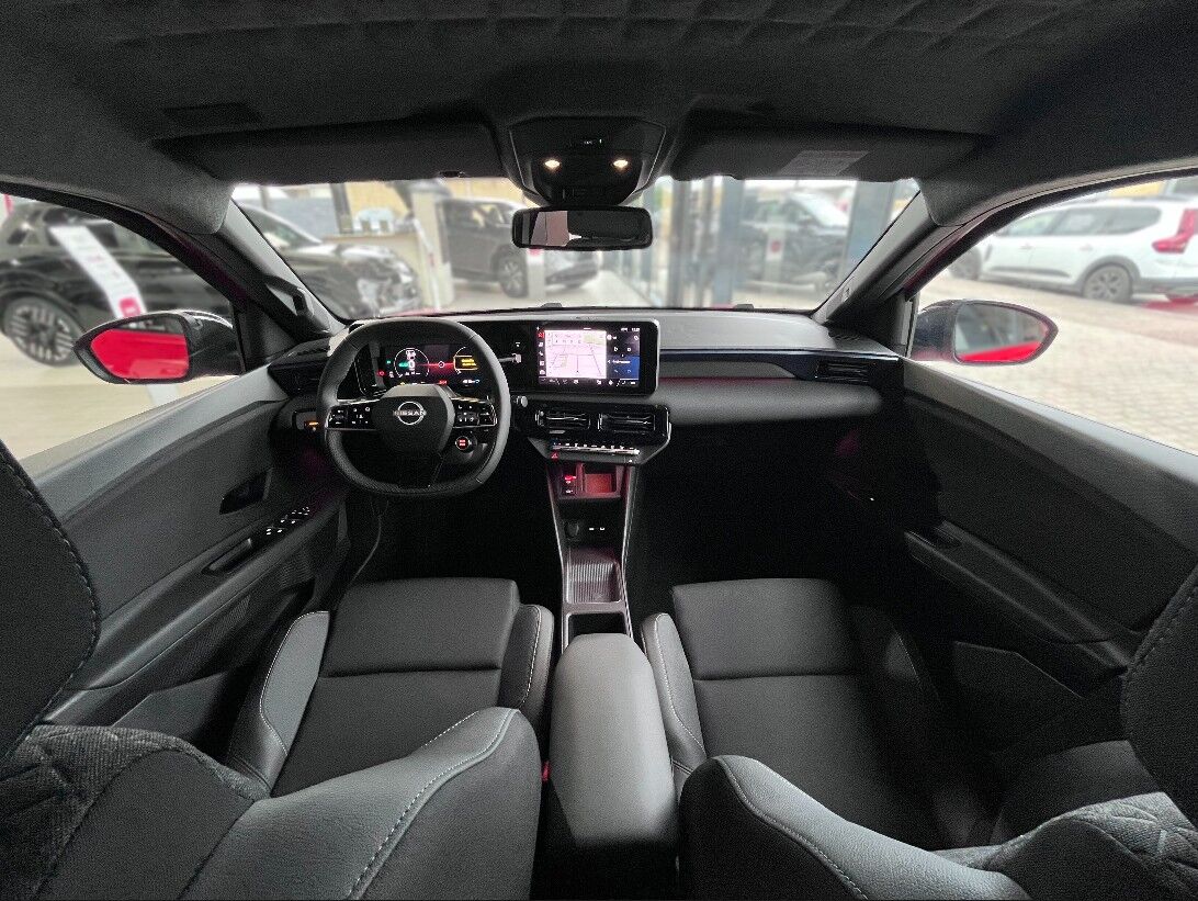 Billede af Nissan Micra EL Advance 40kWh 120HK 5d Aut.