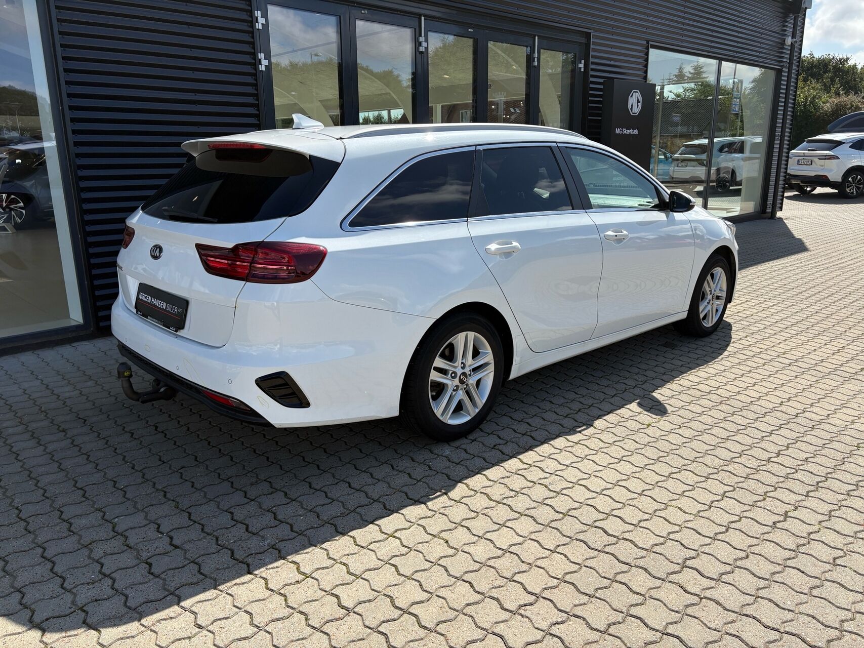 Billede af Kia Ceed SW 1,4 T-GDI Comfort DCT 140HK Stc 7g Aut.