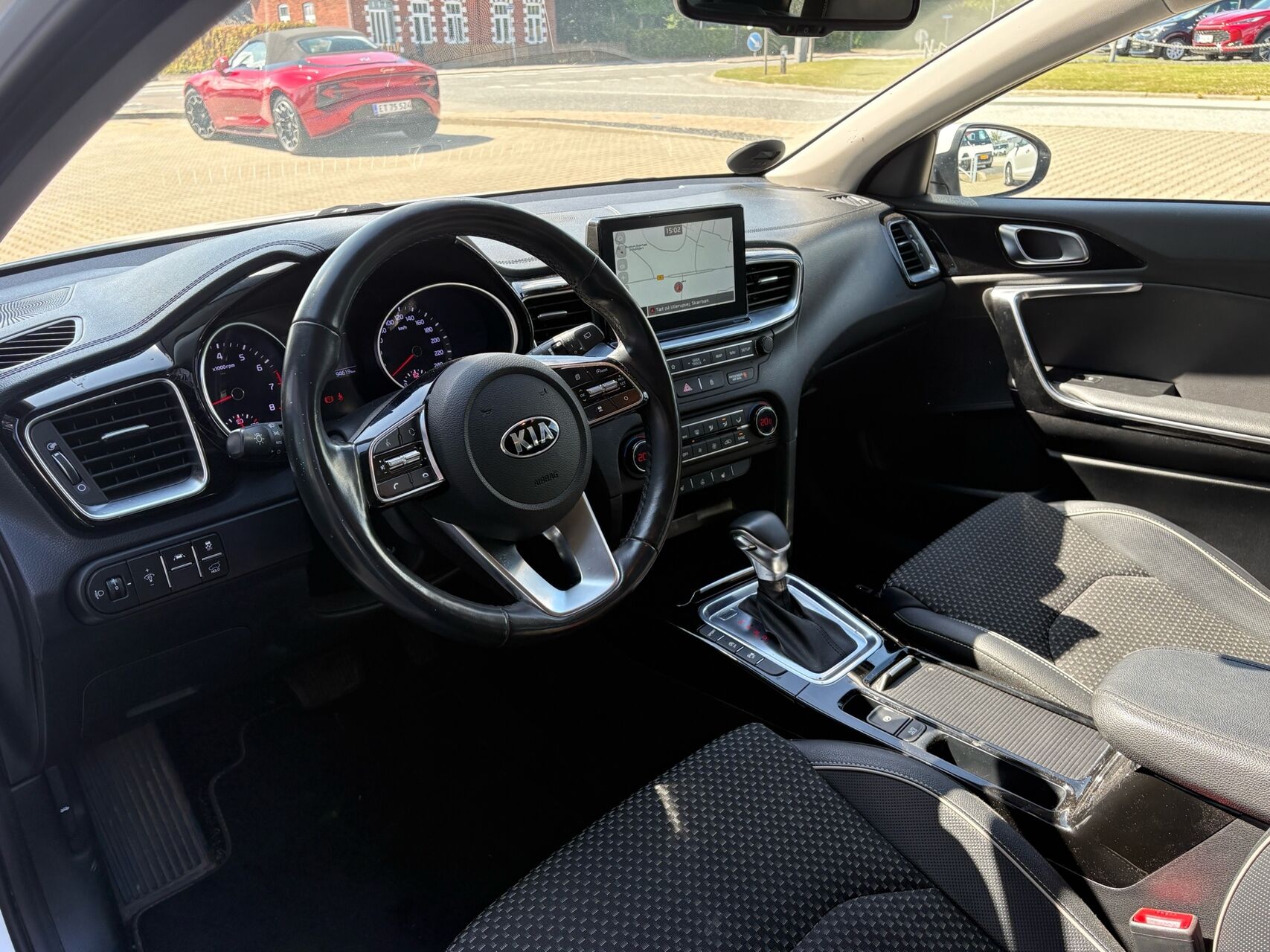 Billede af Kia Ceed SW 1,4 T-GDI Comfort DCT 140HK Stc 7g Aut.
