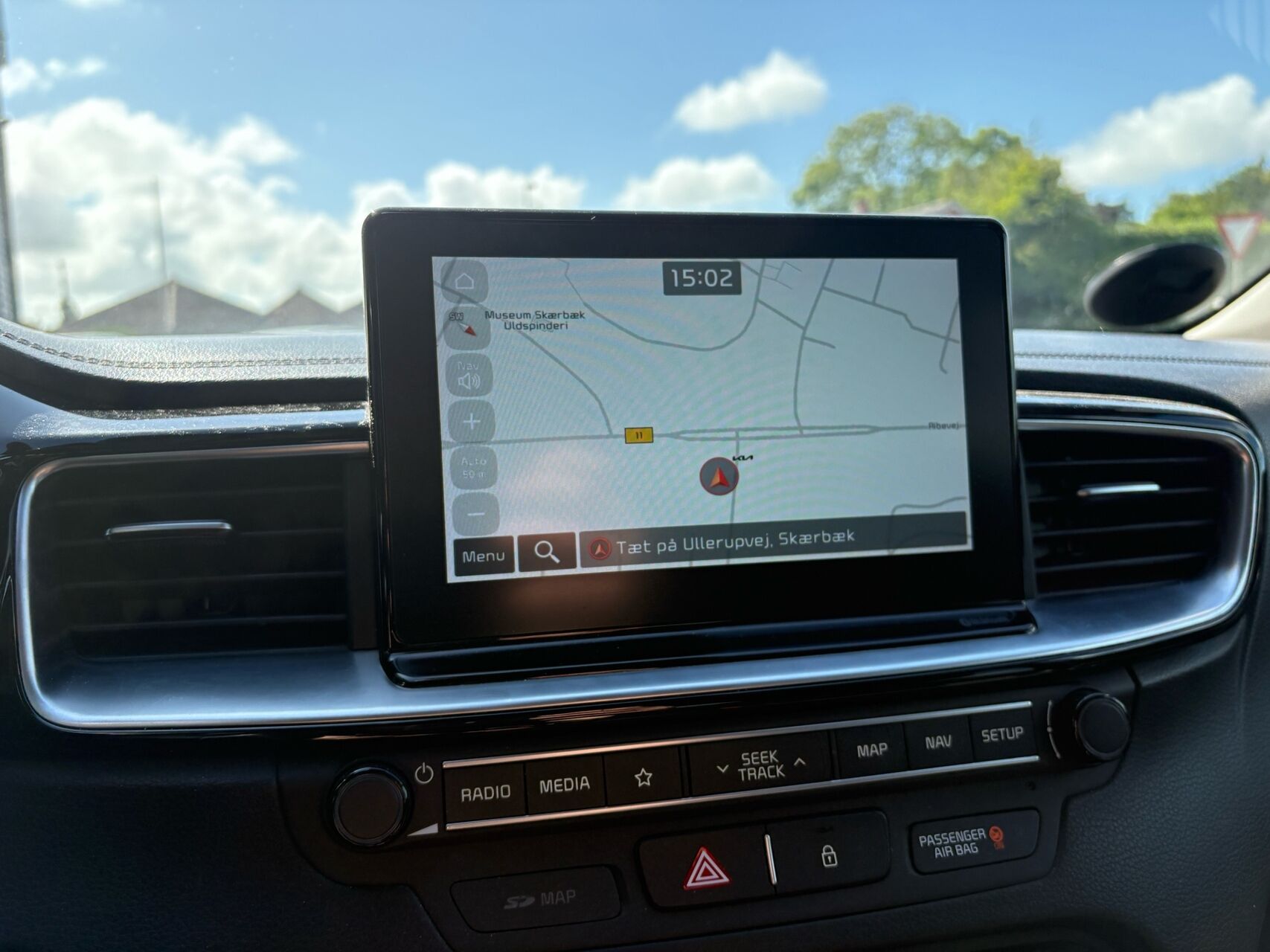 Billede af Kia Ceed SW 1,4 T-GDI Comfort DCT 140HK Stc 7g Aut.