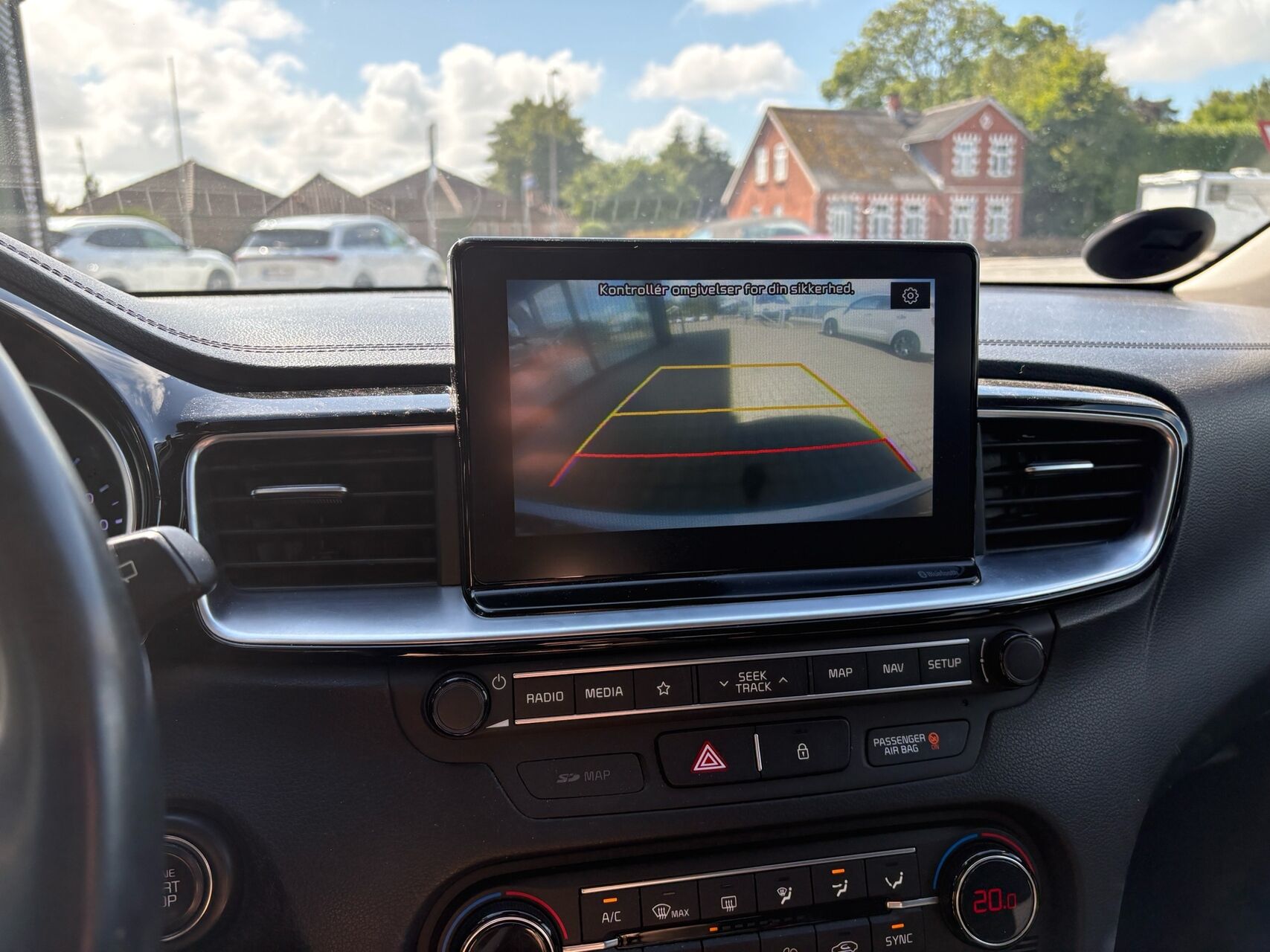 Billede af Kia Ceed SW 1,4 T-GDI Comfort DCT 140HK Stc 7g Aut.