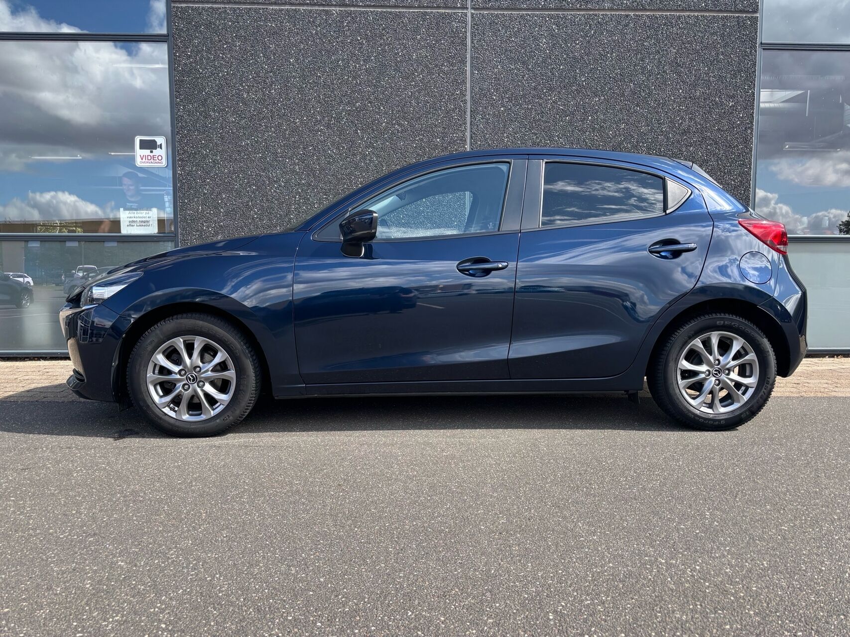 Billede af Mazda 2 1,5 Skyactiv-G Sky 90HK 5d 6g