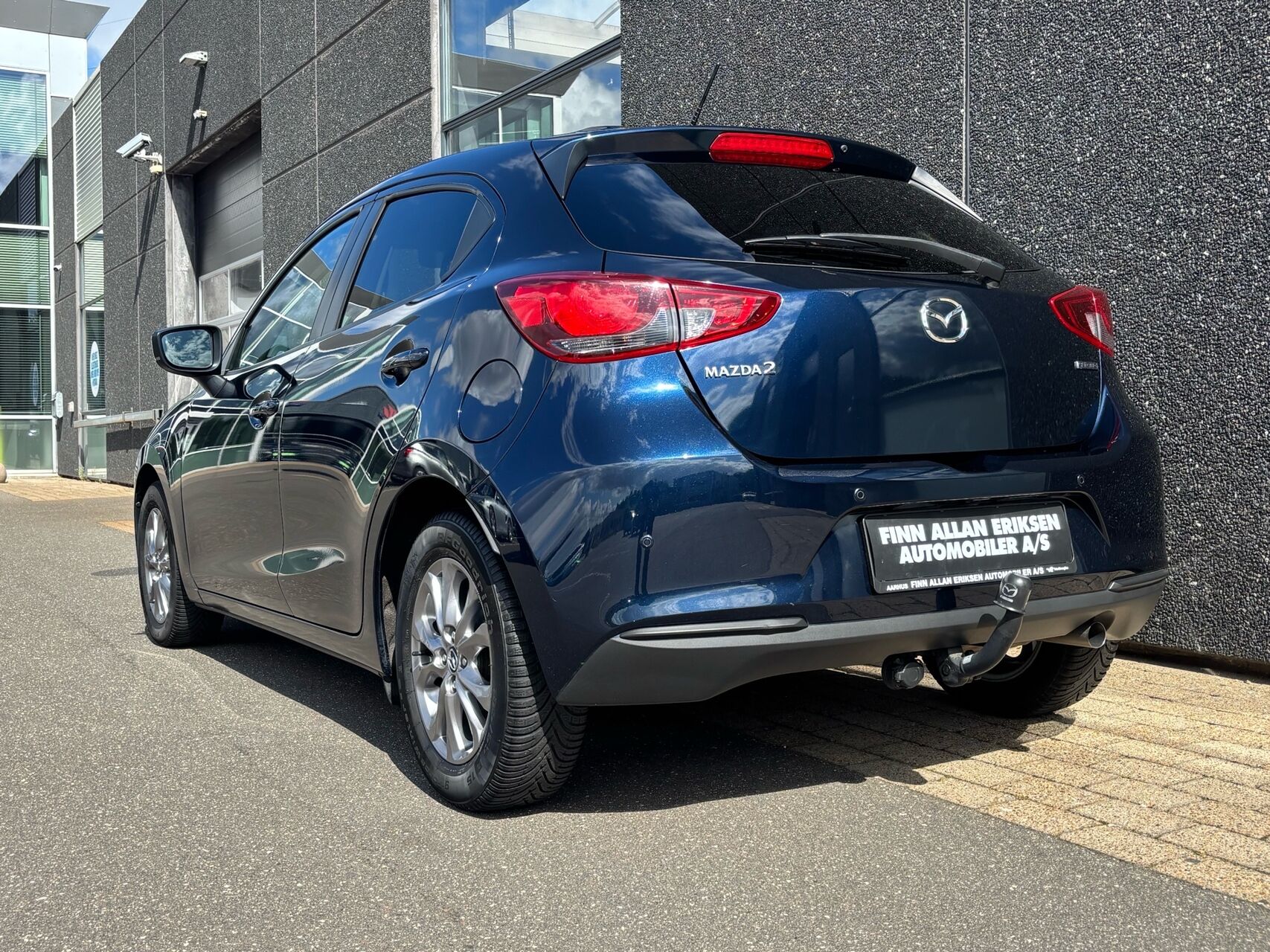 Billede af Mazda 2 1,5 Skyactiv-G Sky 90HK 5d 6g