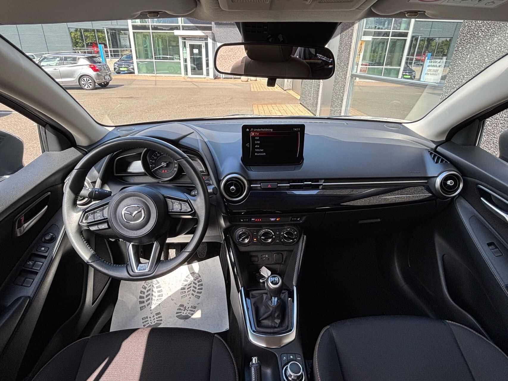 Billede af Mazda 2 1,5 Skyactiv-G Sky 90HK 5d 6g