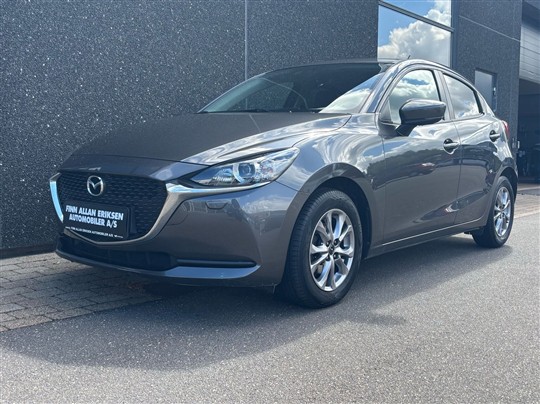 Mazda 2 1,5 Skyactiv-G Sky 90HK 5d 6g Aut.
