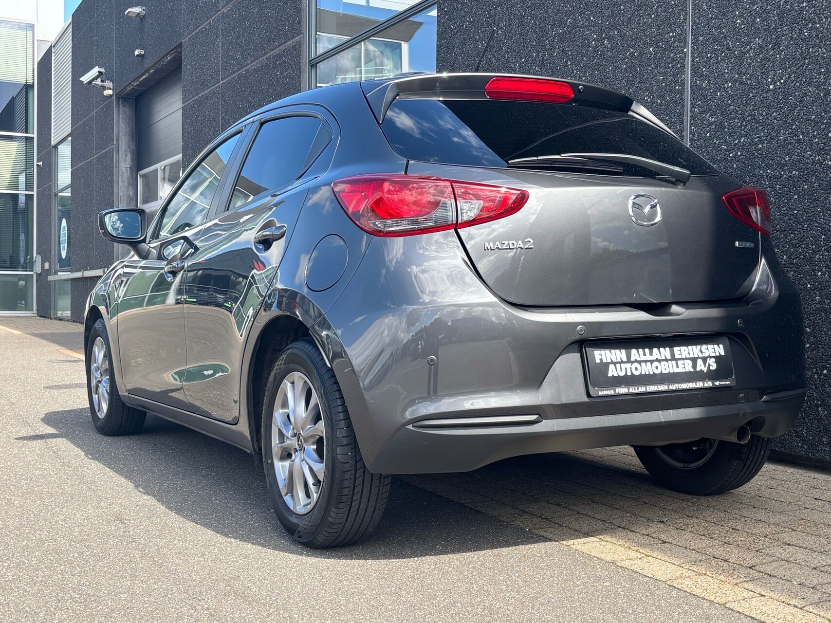 Billede af Mazda 2 1,5 Skyactiv-G Sky 90HK 5d 6g Aut.