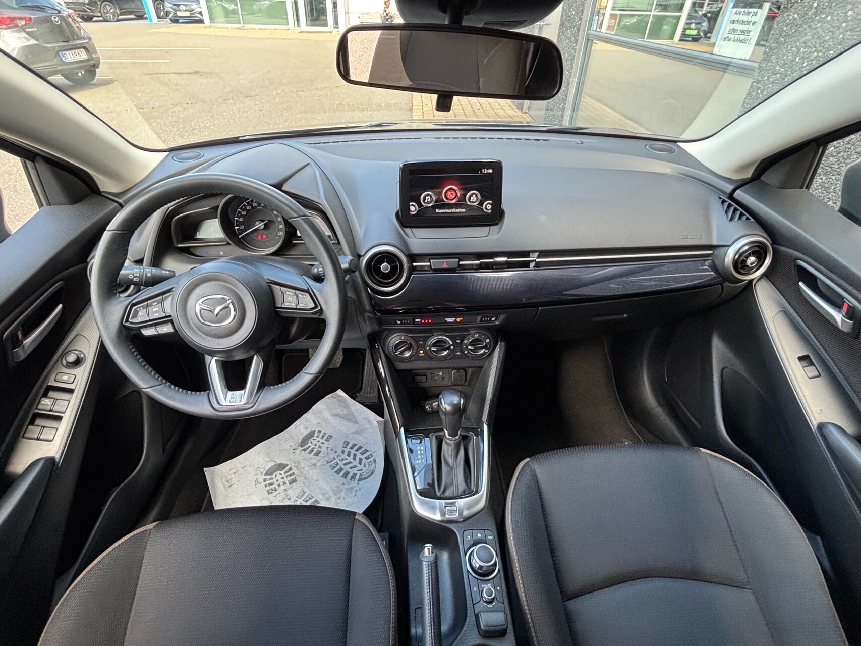 Billede af Mazda 2 1,5 Skyactiv-G Sky 90HK 5d 6g Aut.