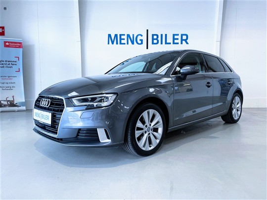 Audi A3 Sportback 2,0 TDI Sport S Tronic 150HK 5d 6g Aut.
